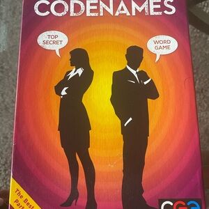 Codenames Board Game
